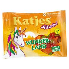 Katjes Wunderland Vitamine 175g